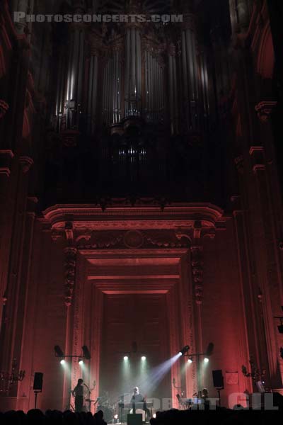 AN PIERLE - 2016-10-05 - PARIS - Eglise St Eustache - An Pierlé - Koen Gisen